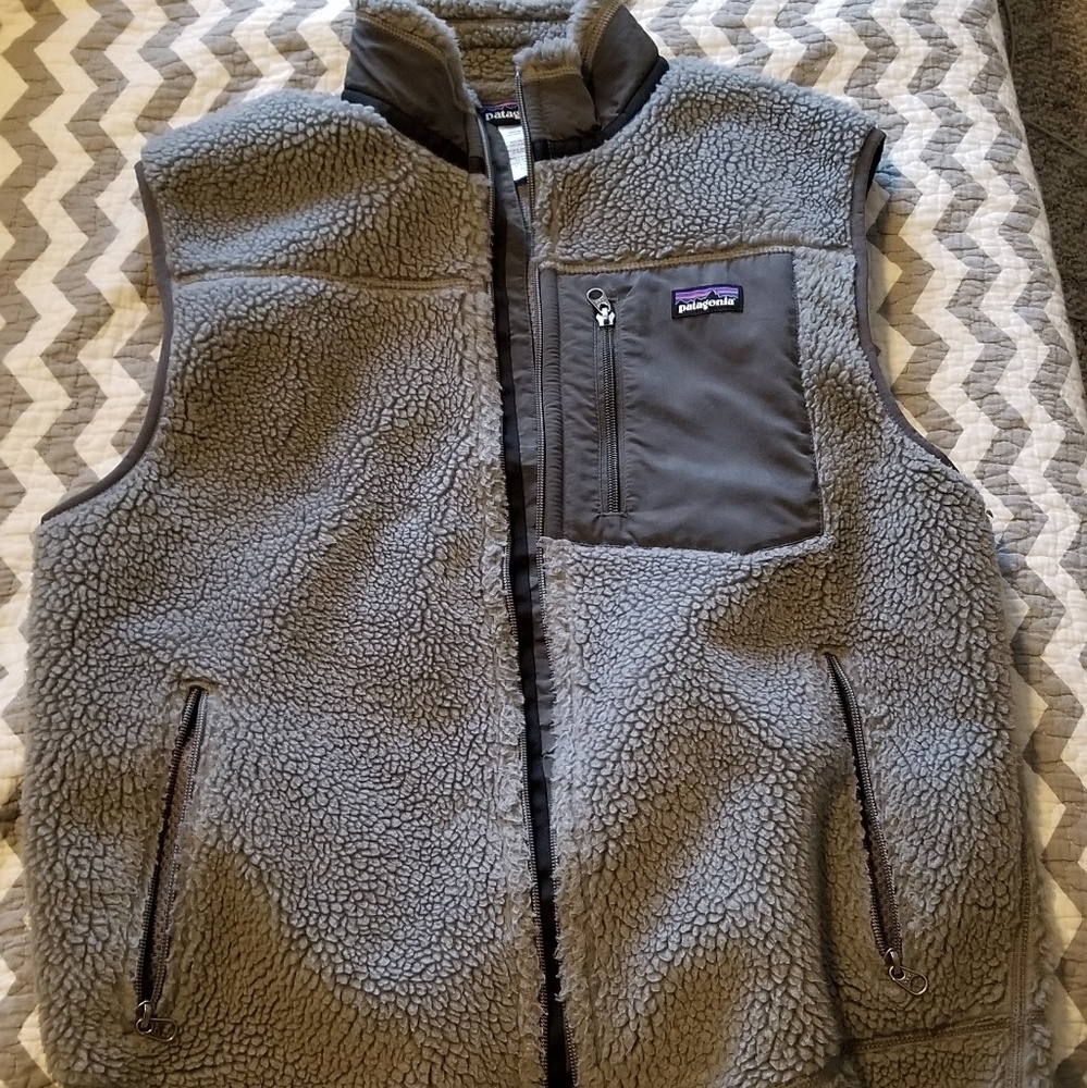 Retro Patagonia Vest Mens